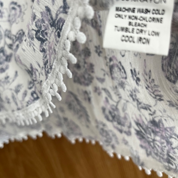 Paper moon blouse - Picture 3 of 4